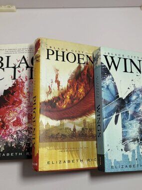 Black City Series by Elizabeth Richards